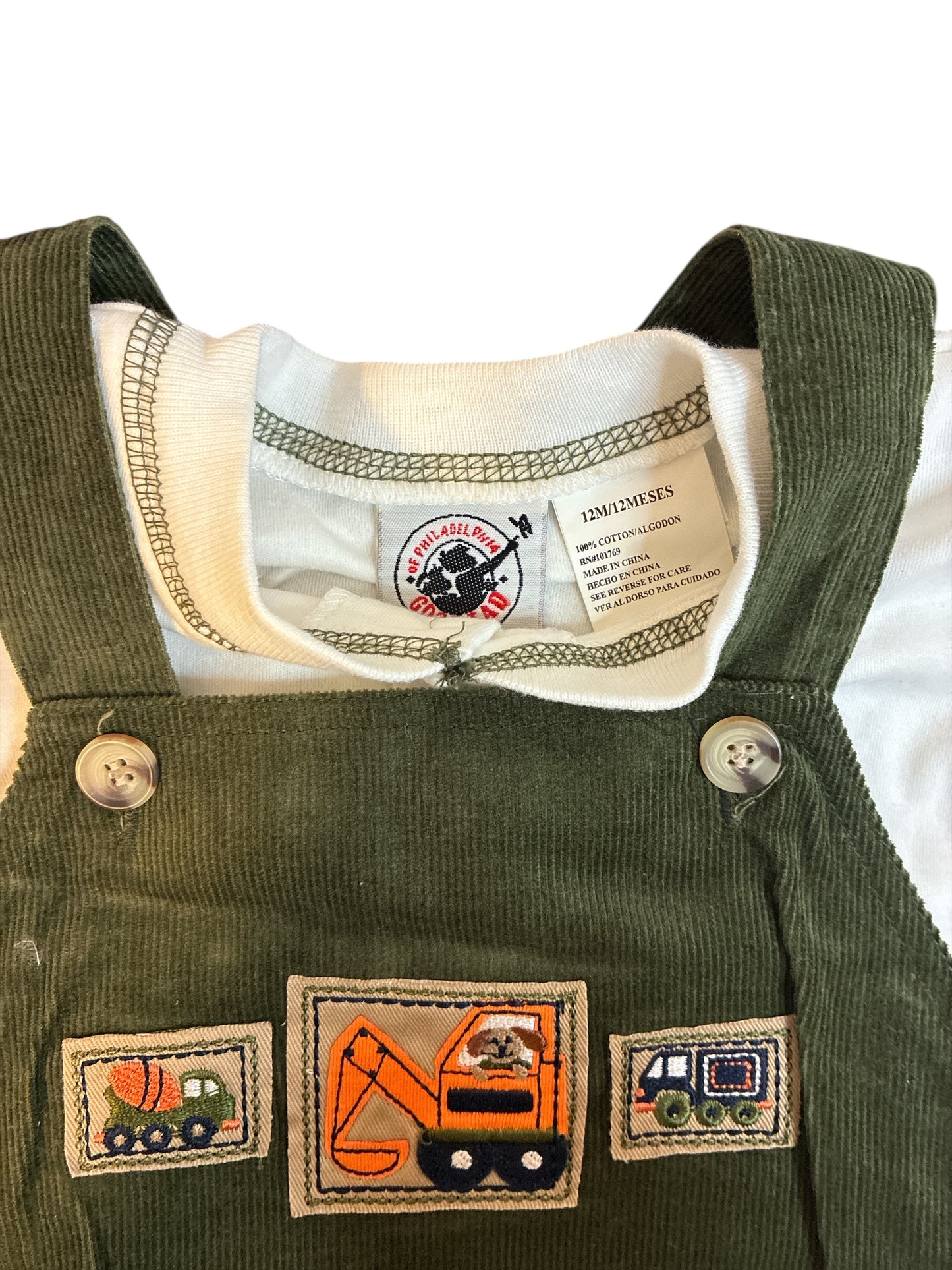 Work Trucks Overalls