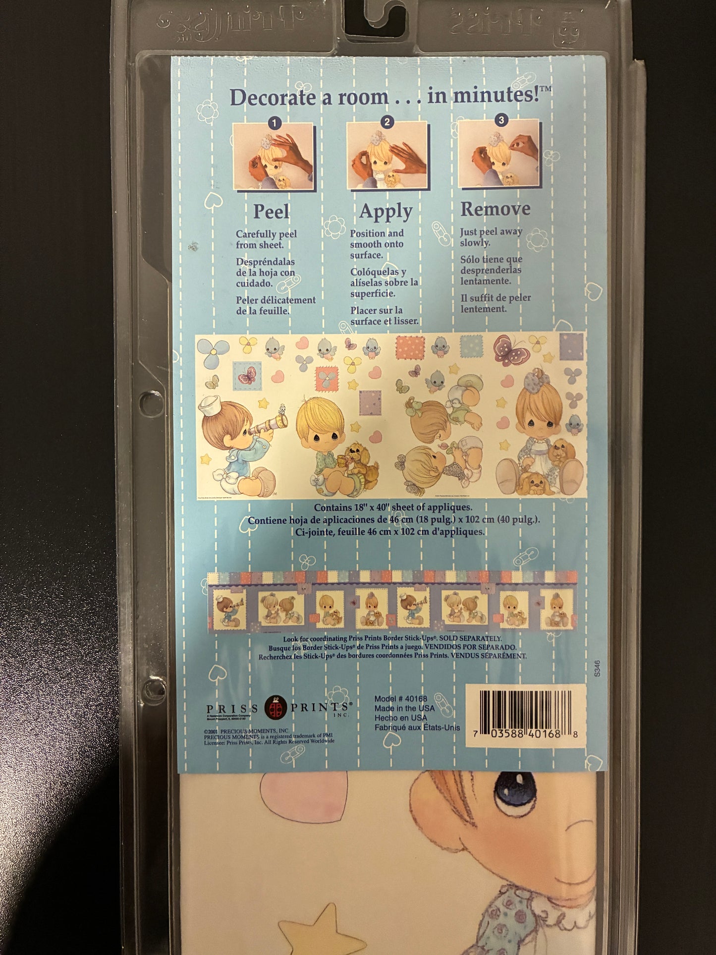 Precious Moments Wall Decals