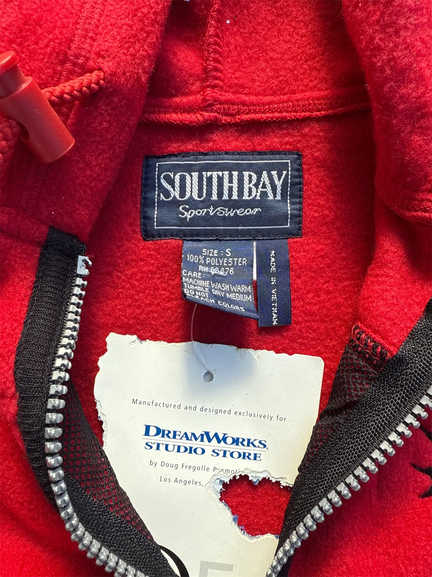 Dreamworks Hooded Vest