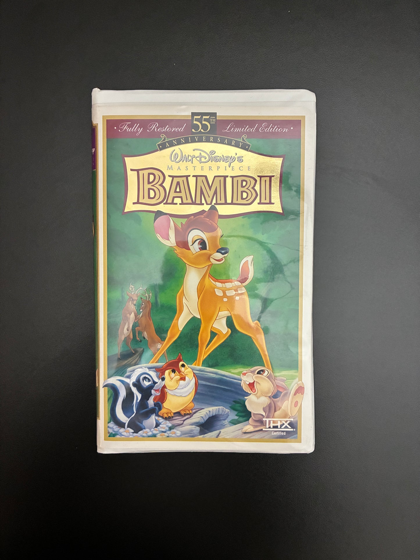 Bambi VHS