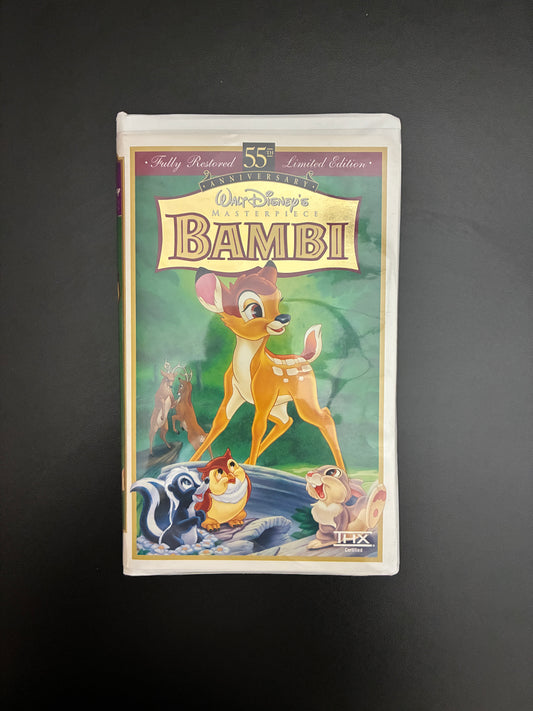 Bambi VHS