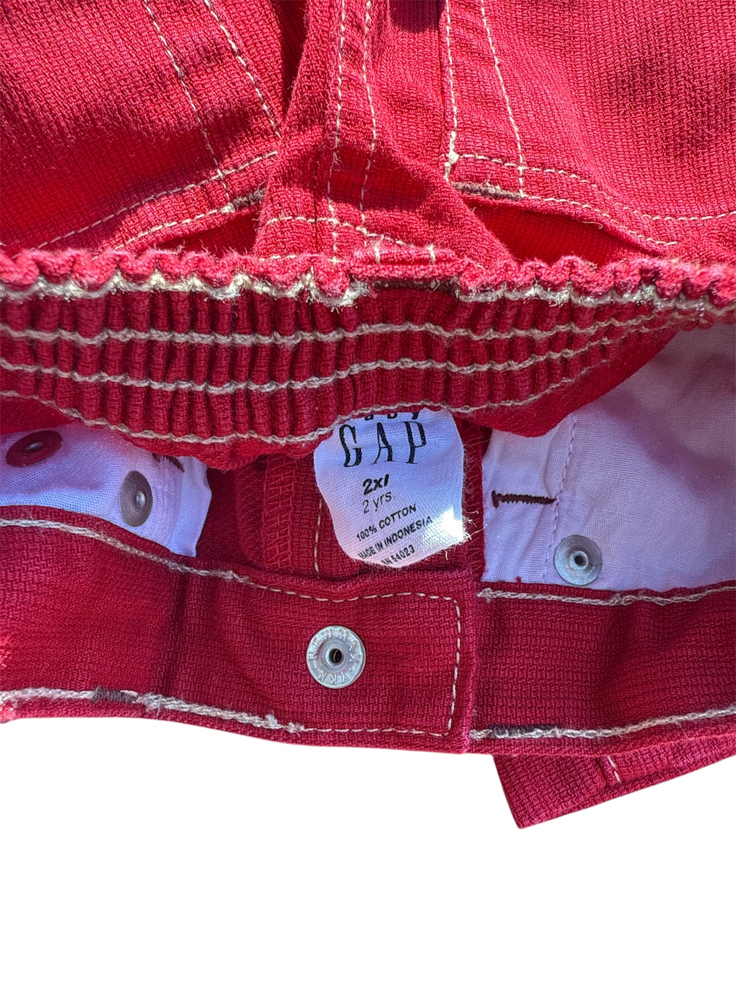 Baby Gap Red Pant