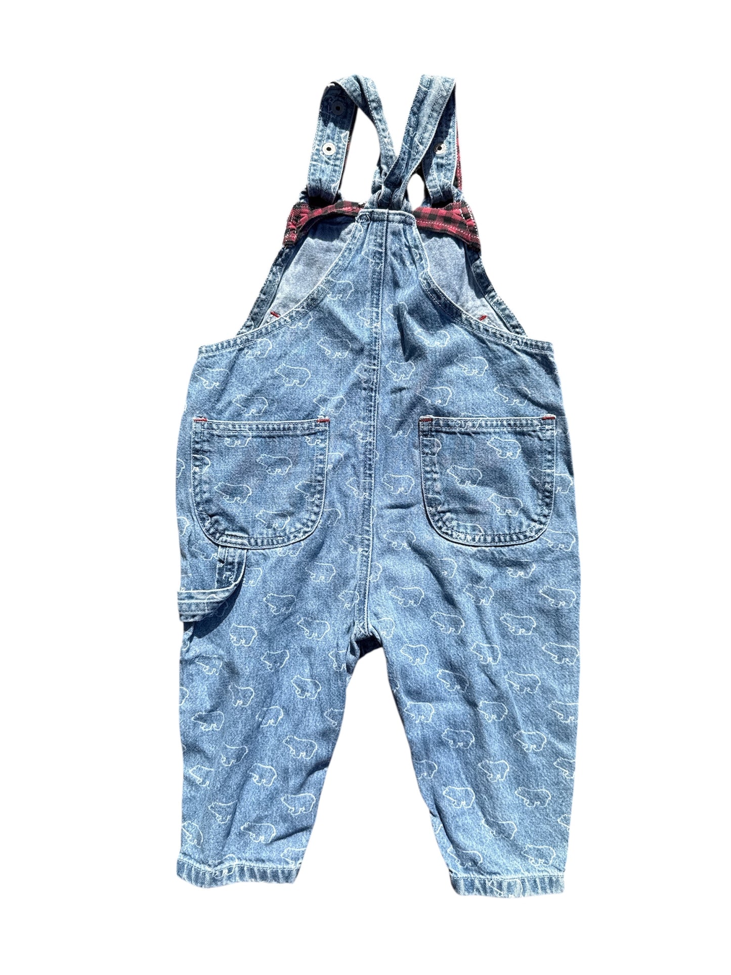 Baby Gap Polar Bear Overalls