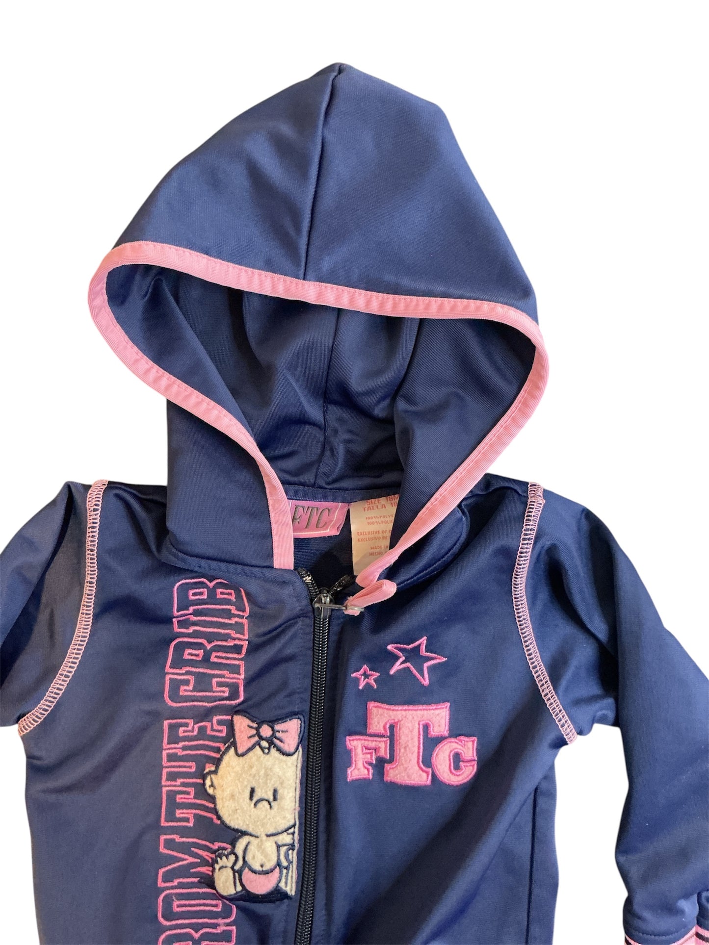 “From the Crib” Jacket