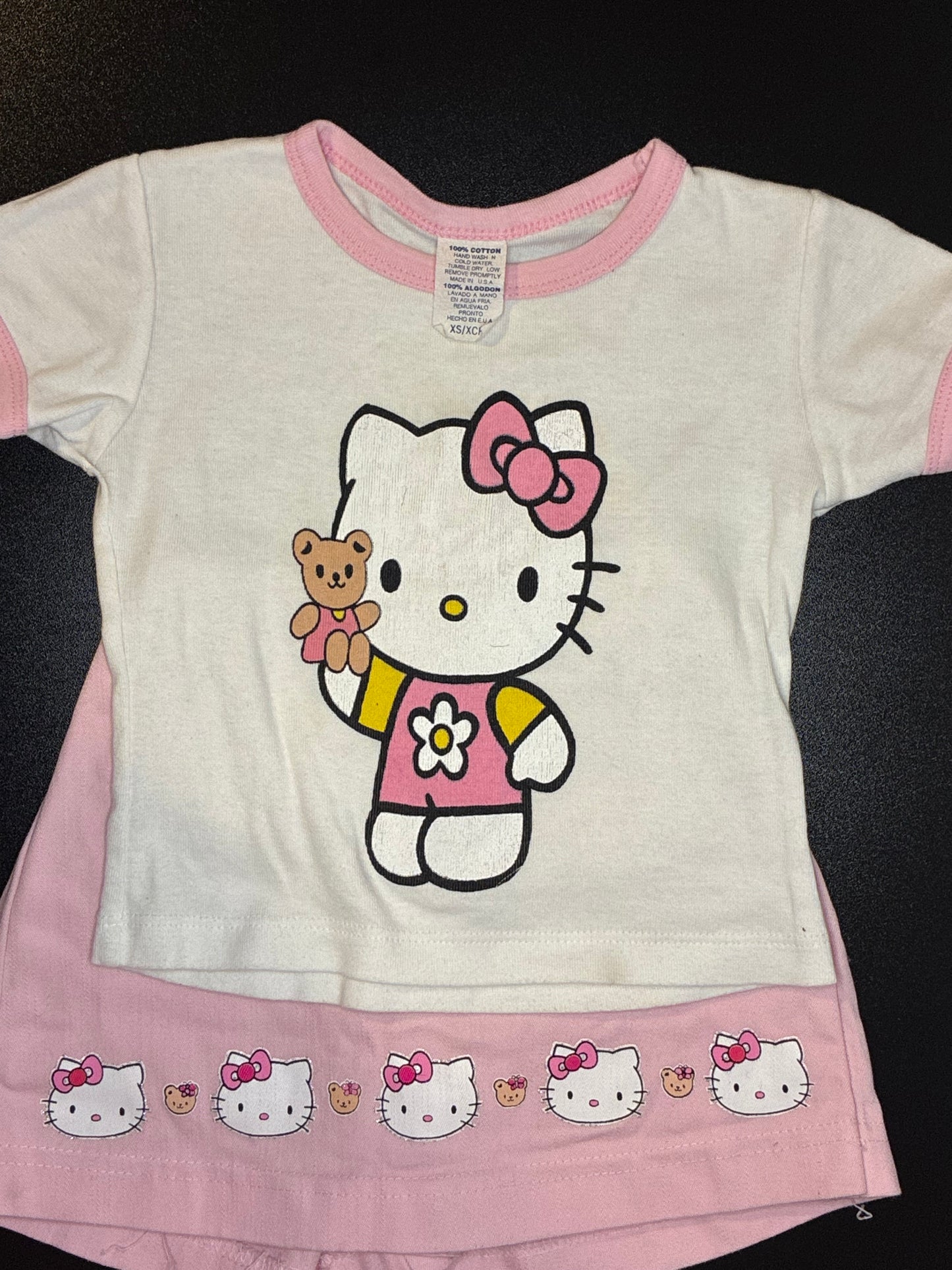 Hello Kitty 2 piece set