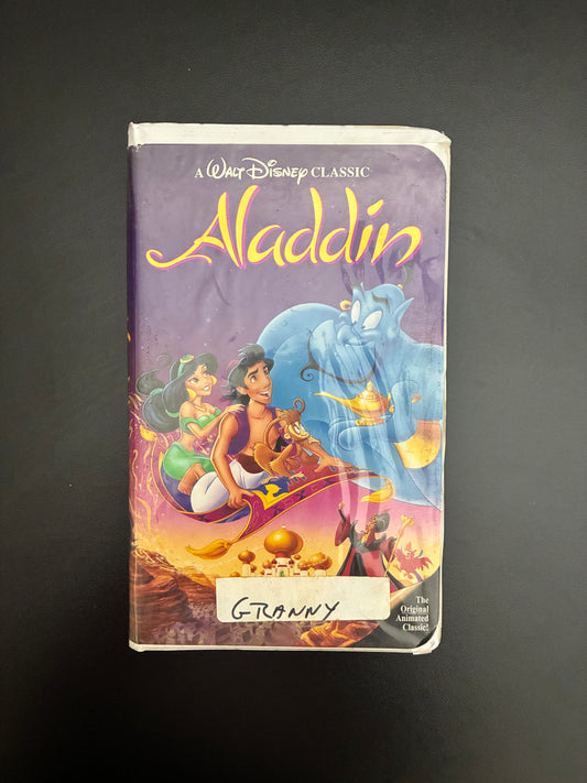 Aladdin VHS