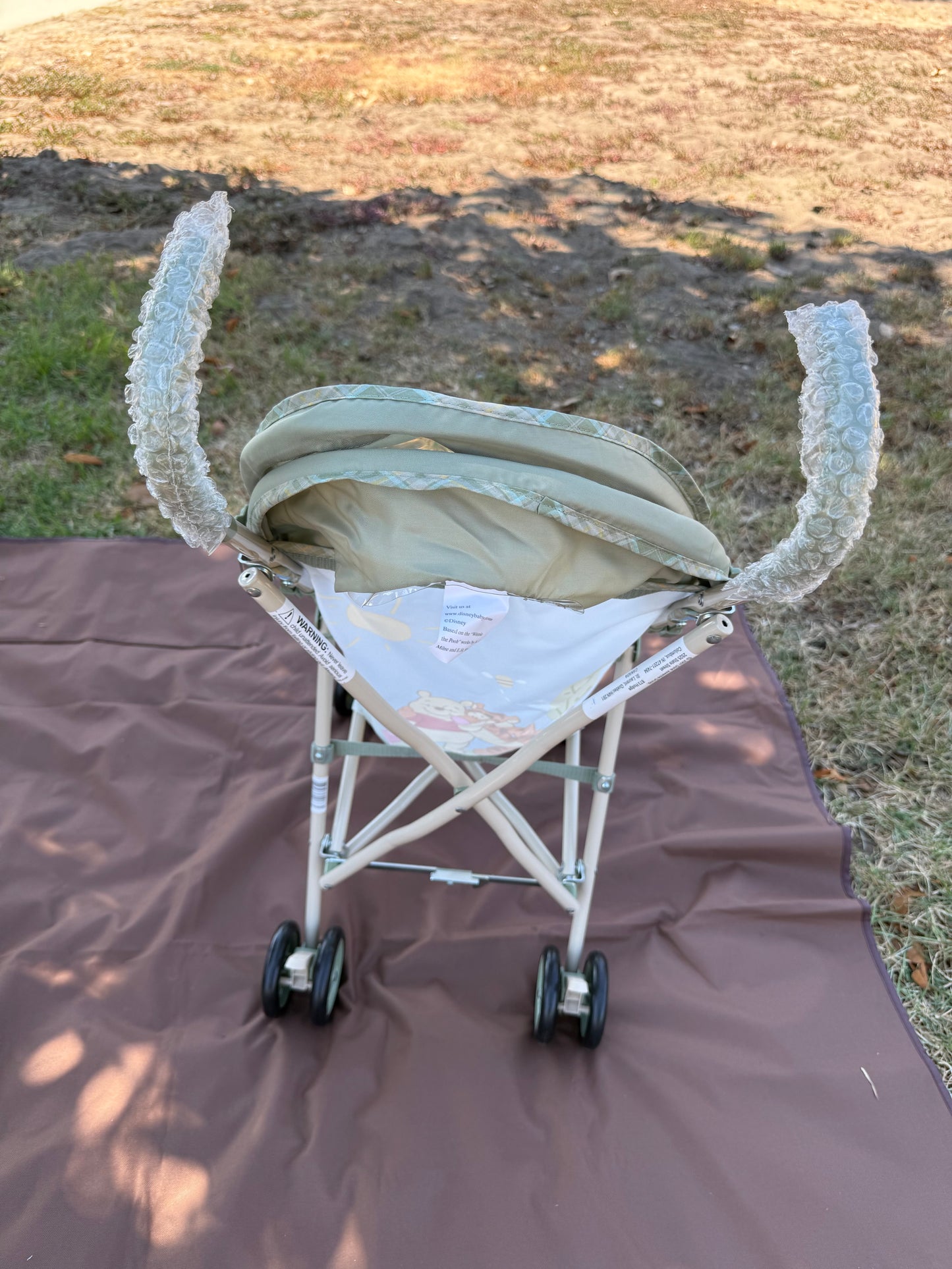 Pooh Umbrella Stroller