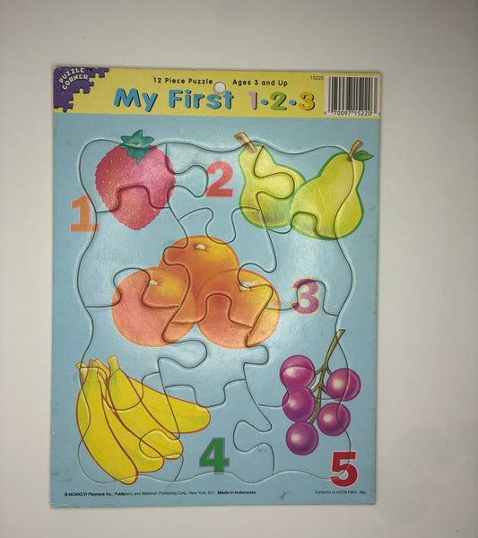 My First 1-2-3 Puzzle