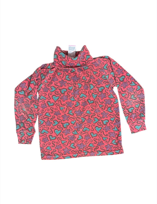 Hearts Turtleneck