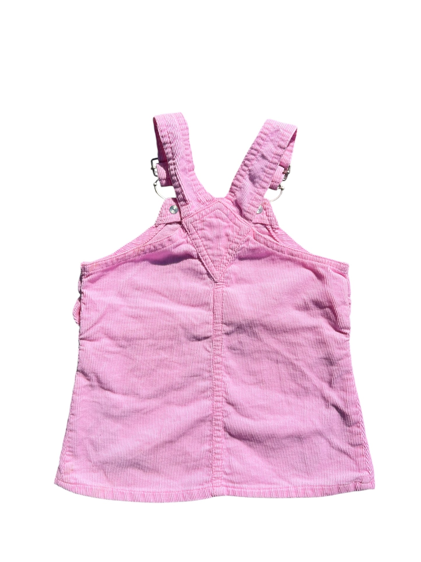 Flowers Overall Dress