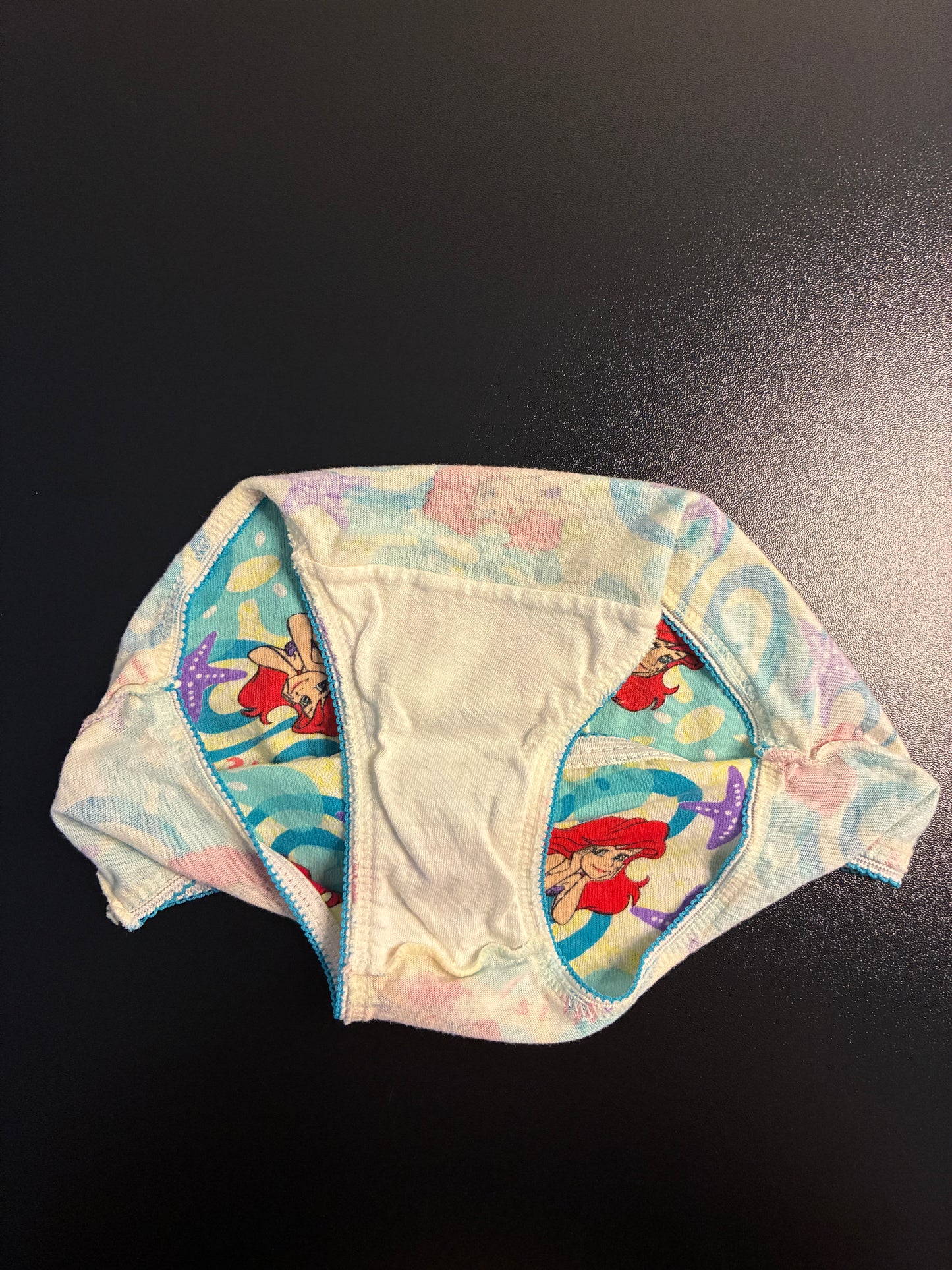 The little mermaid tank & undies
