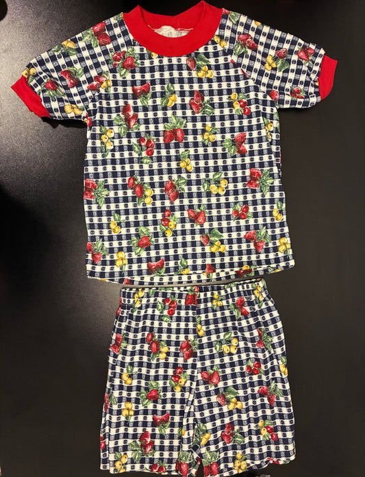 Girls Fruit 2 piece Set