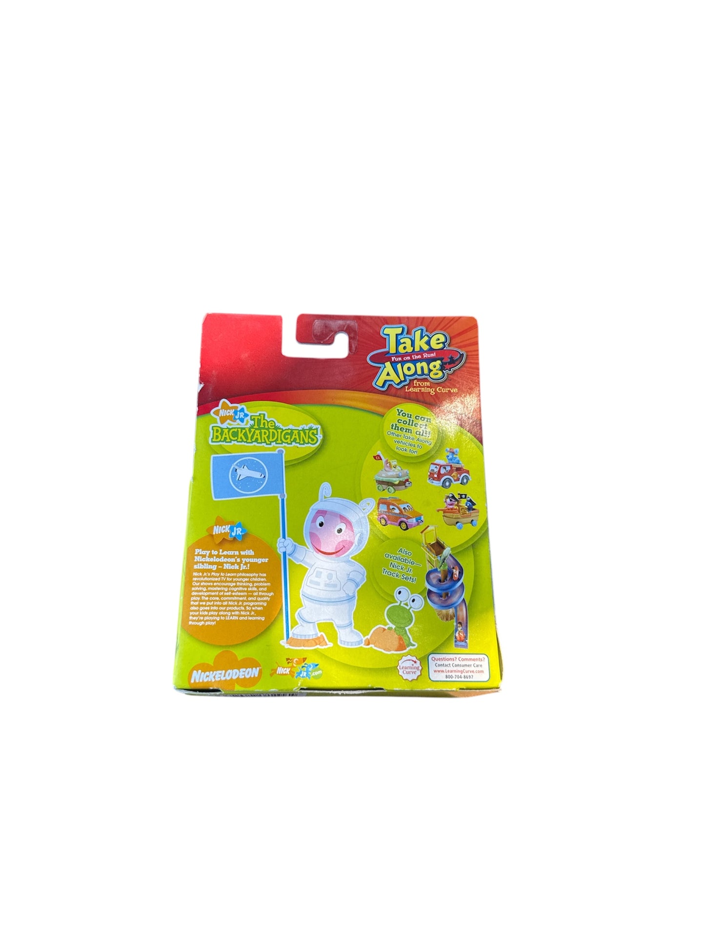 The Backyardigans Figure