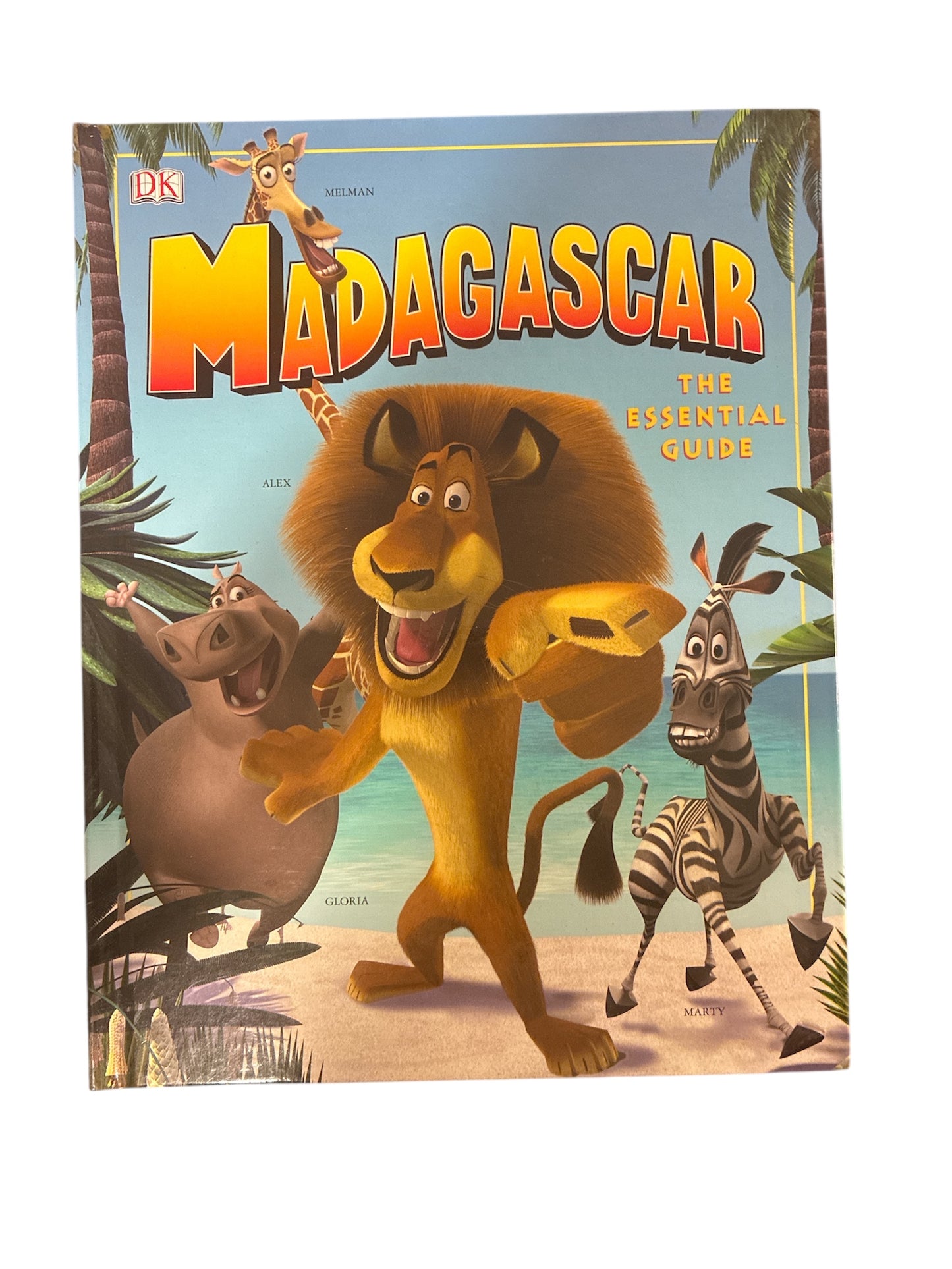 Madagascar Book