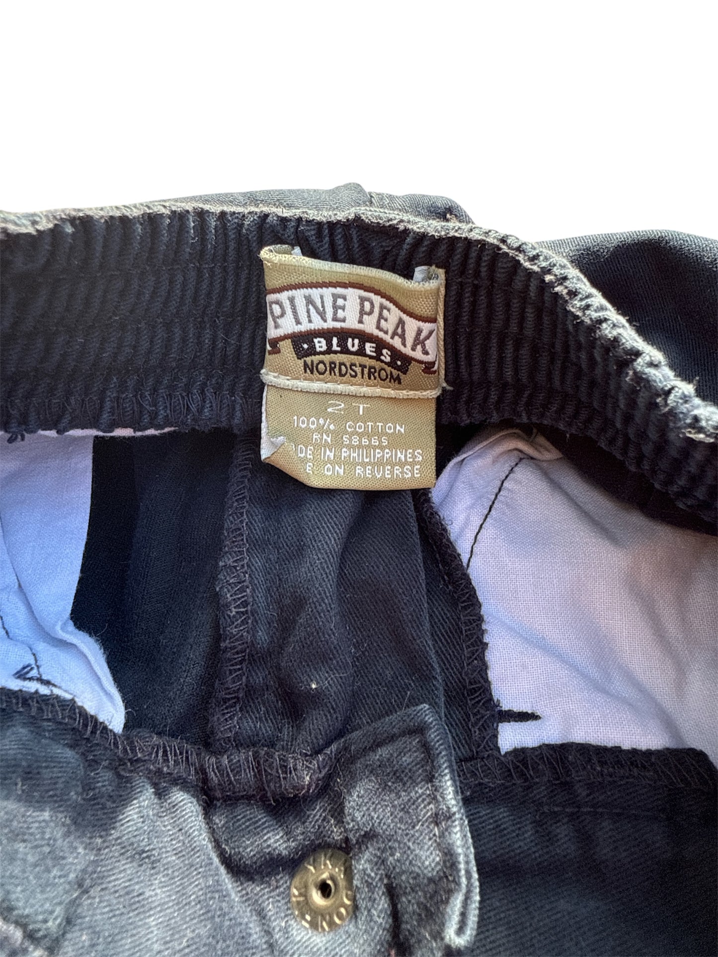 Pine Peak Blues Cargo Pant