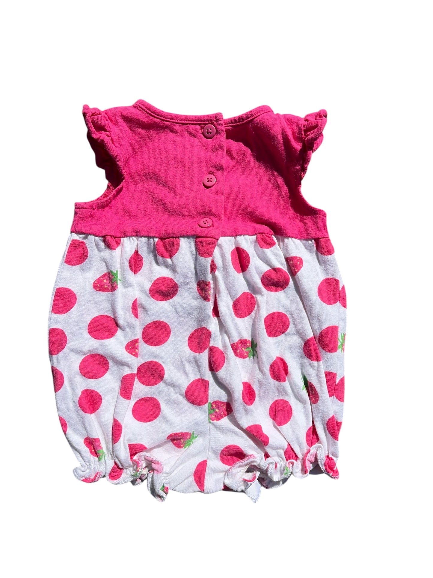 Strawberry Romper