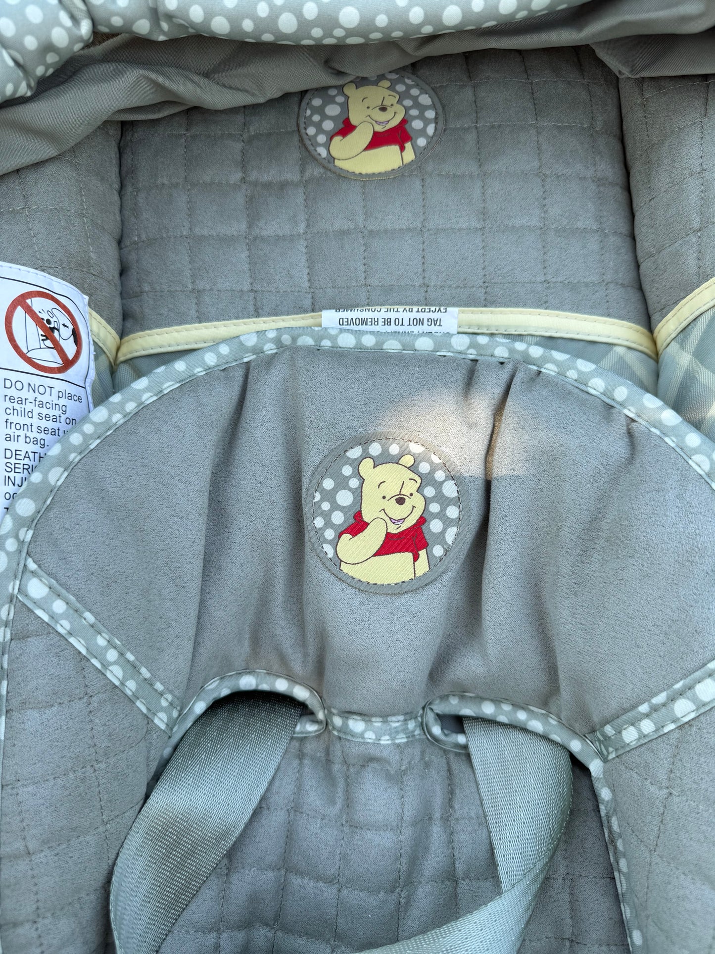 Winnie The Pooh Car Seat