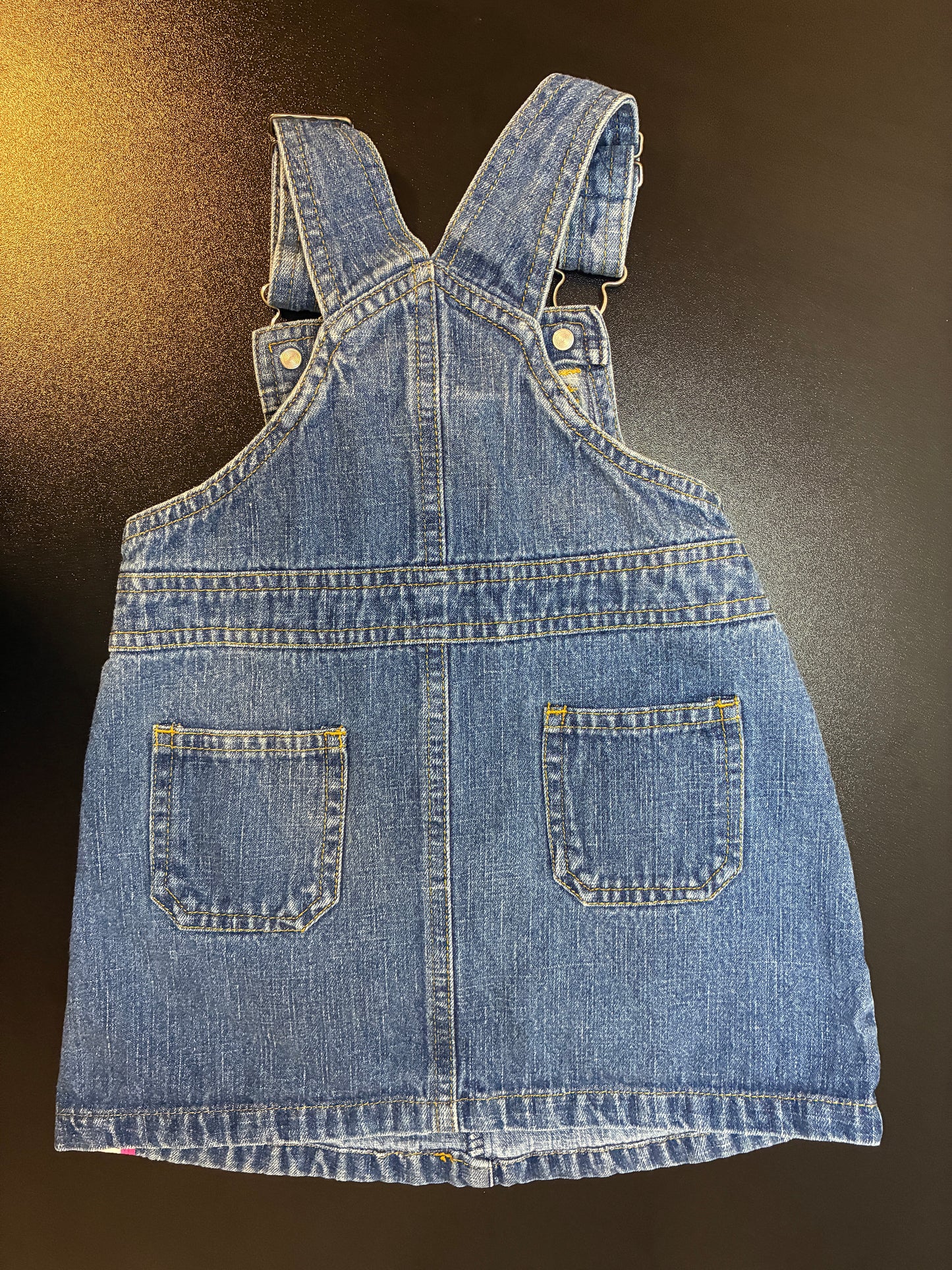 Minnie Mouse Dress Overalls