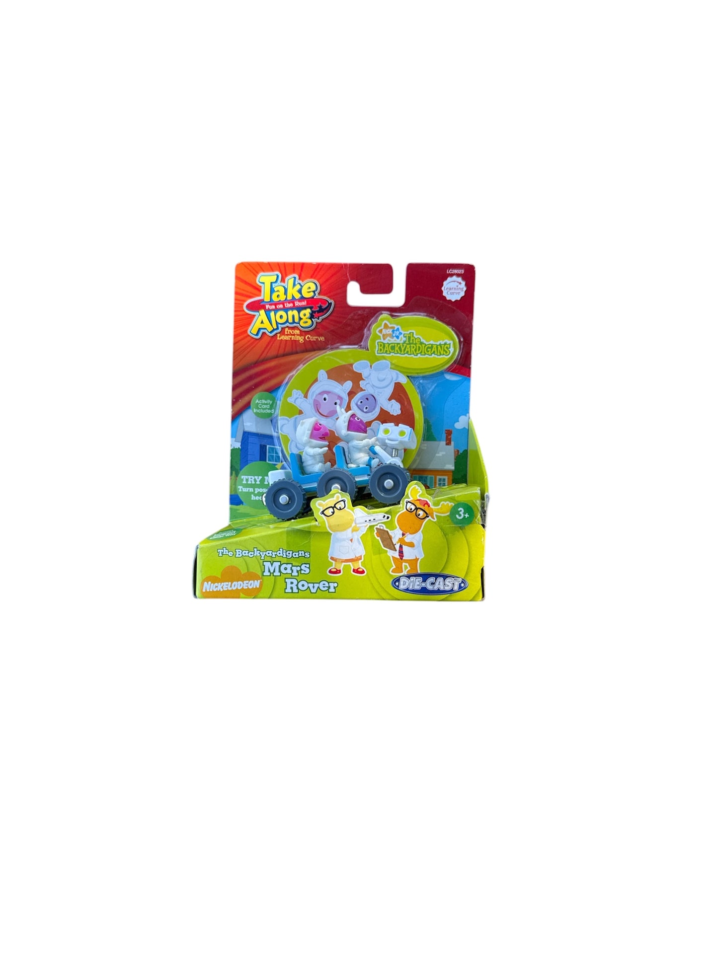 The Backyardigans Figure