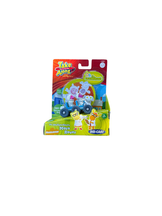 The Backyardigans Figure