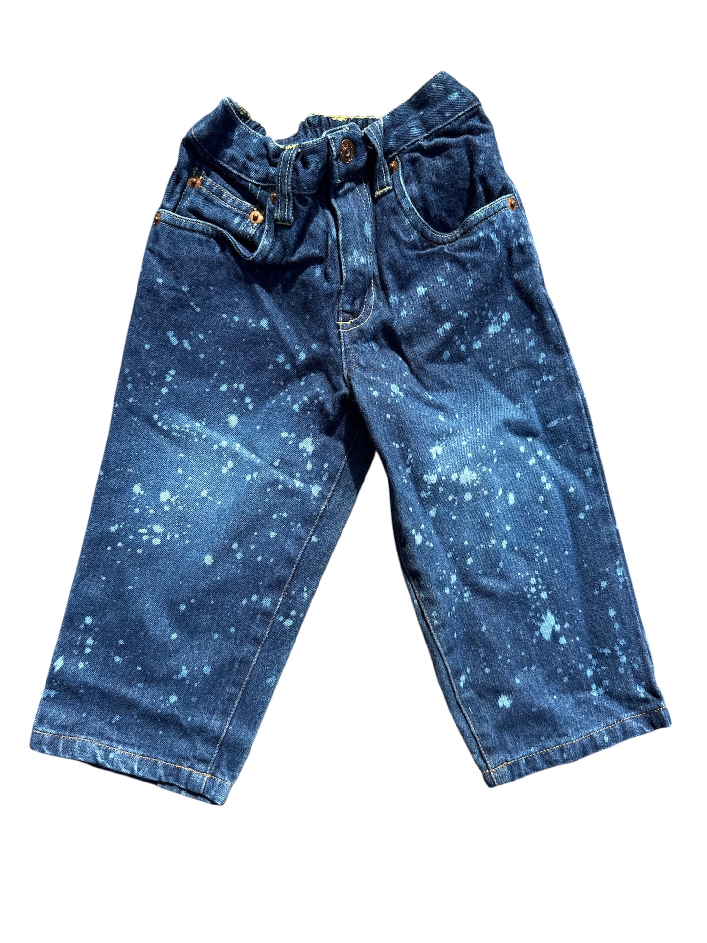 Baby Gap Splatter Jeans