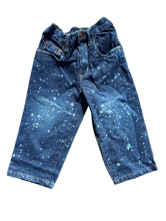 Baby Gap Splatter Jeans