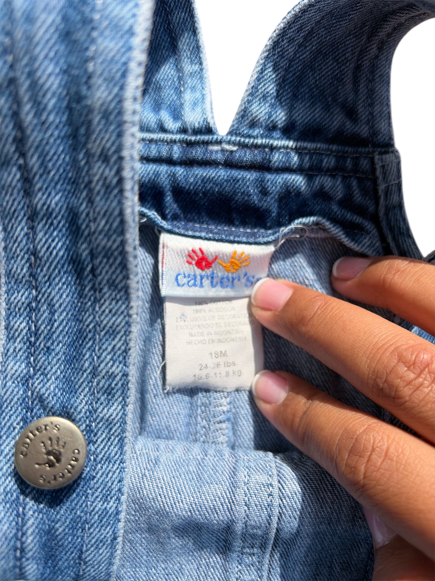 Carters Overalls