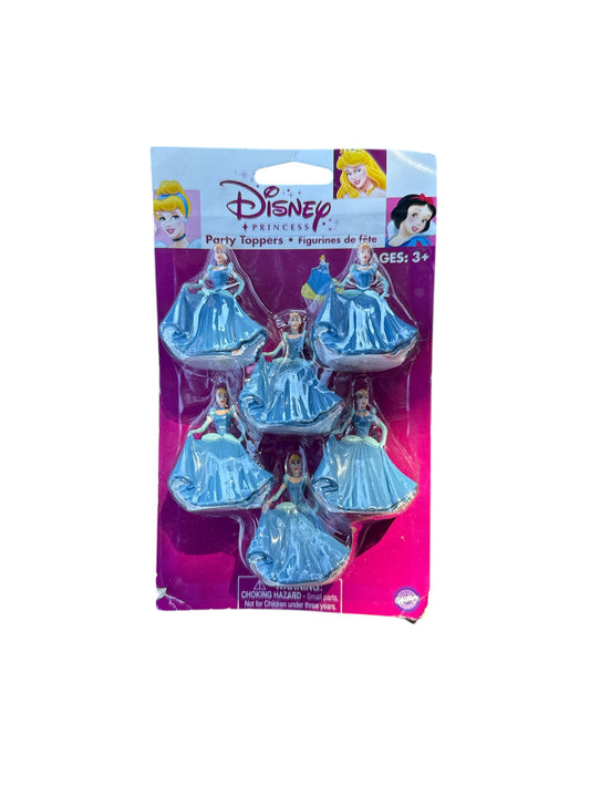 Cinderella Party Toppers