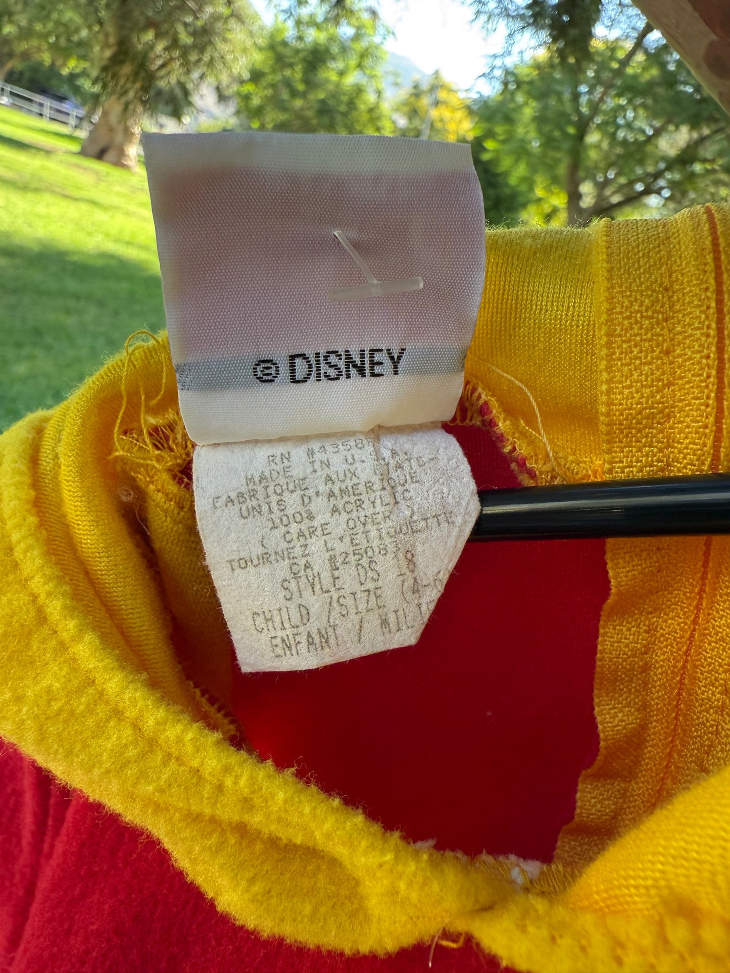 Winnie The Pooh Costume