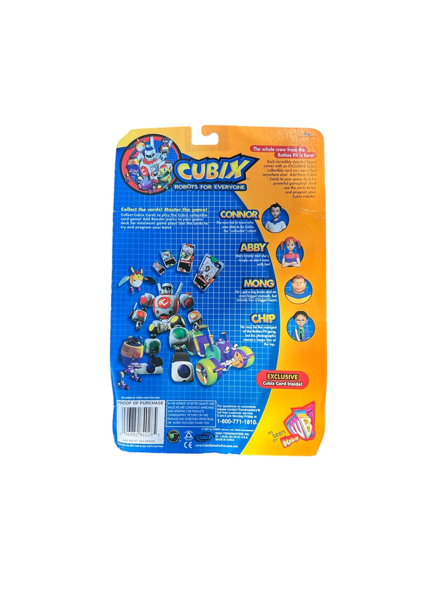 Cubix Chip Figure