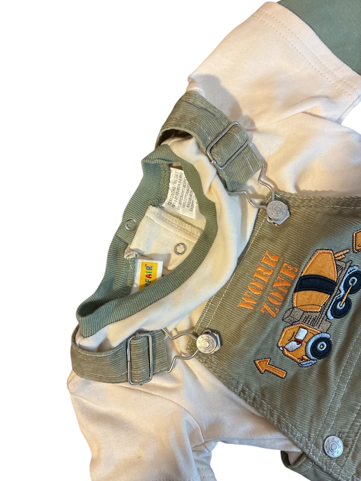 Work Zone Overalls