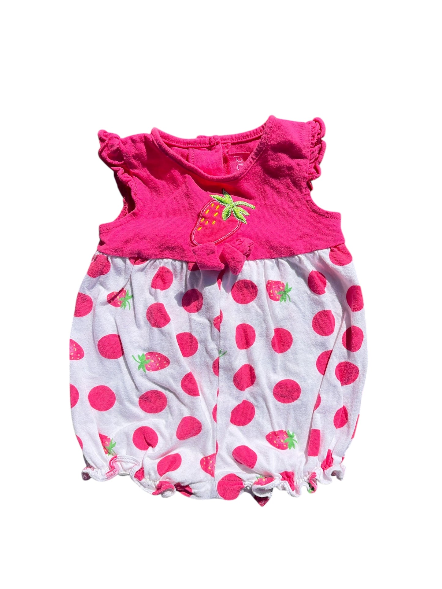Strawberry Romper