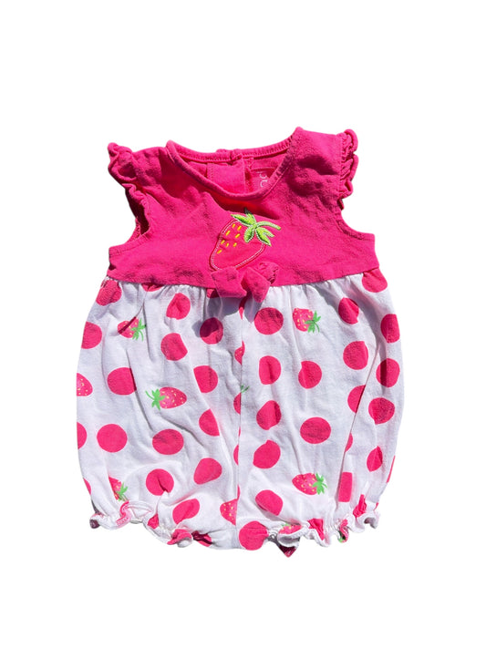 Strawberry Romper