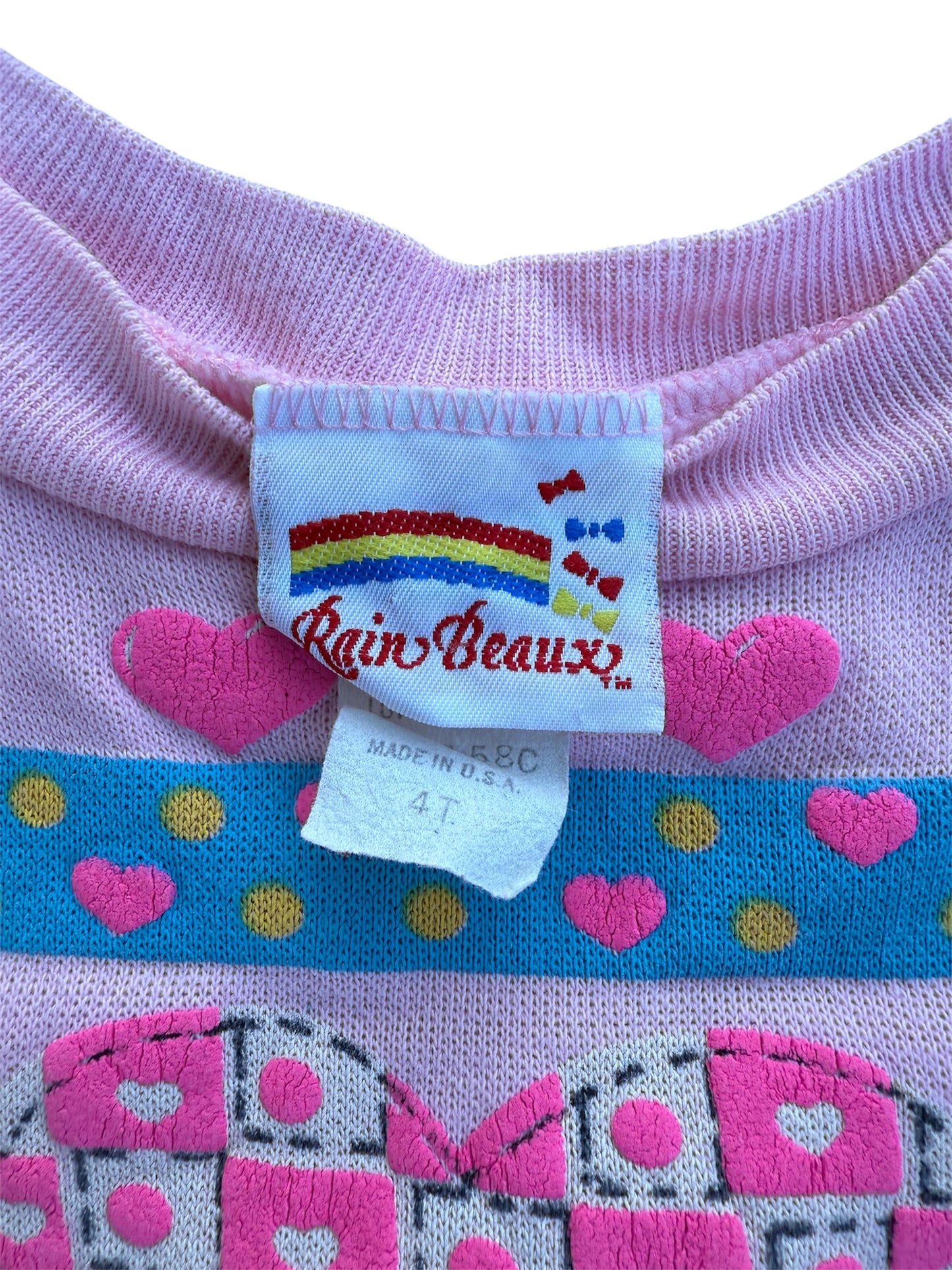 Bear Hearts Dress