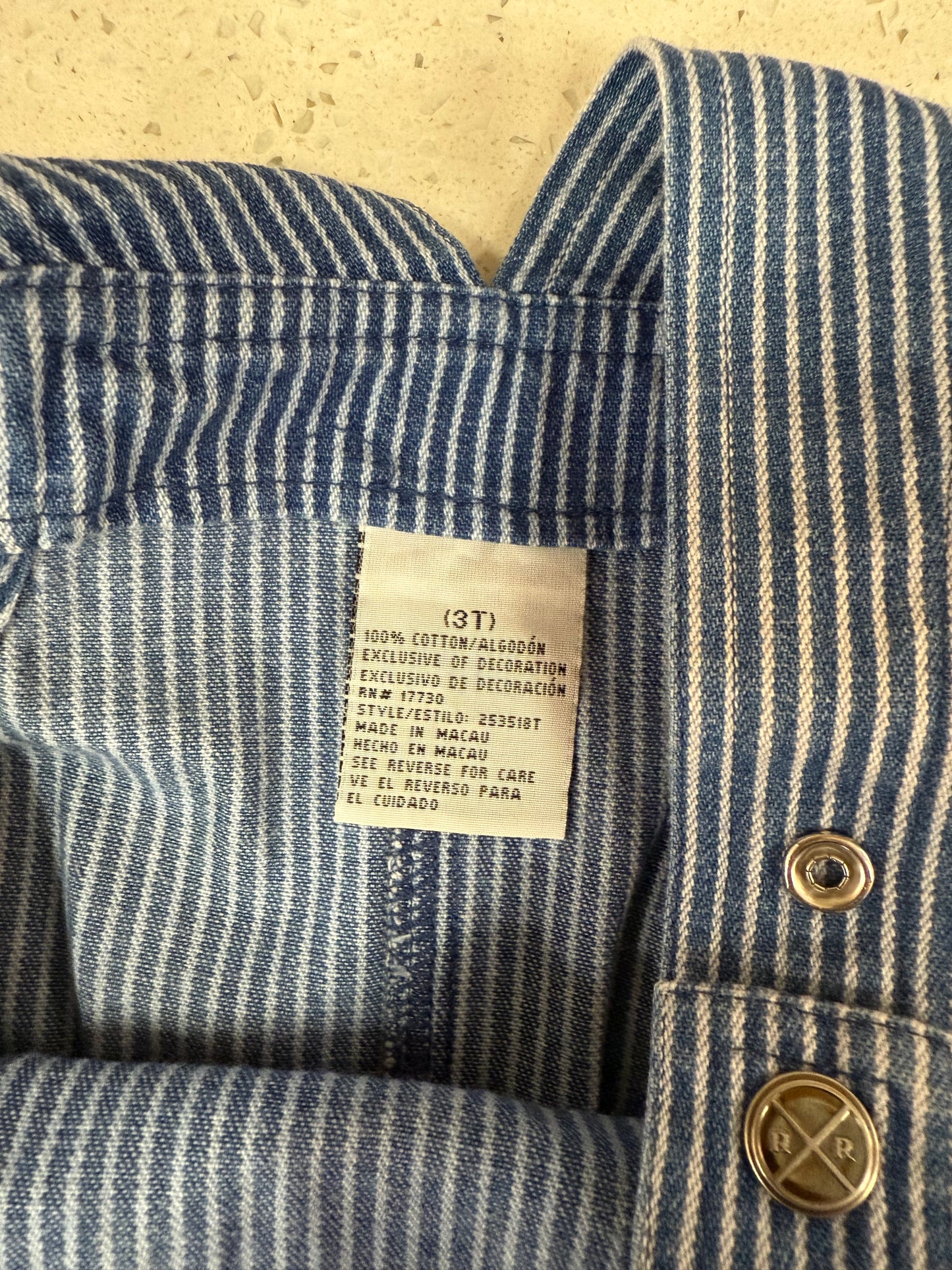 Thomas the Train Overalls