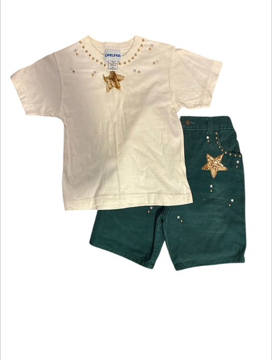 2 piece star set