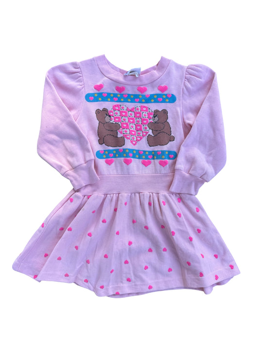 Bear Hearts Dress
