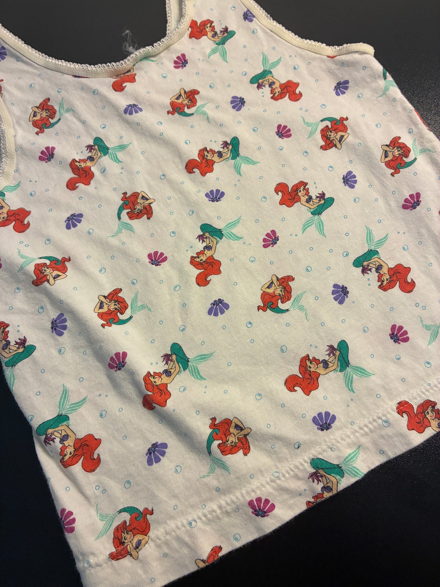 The little mermaid tank & undies