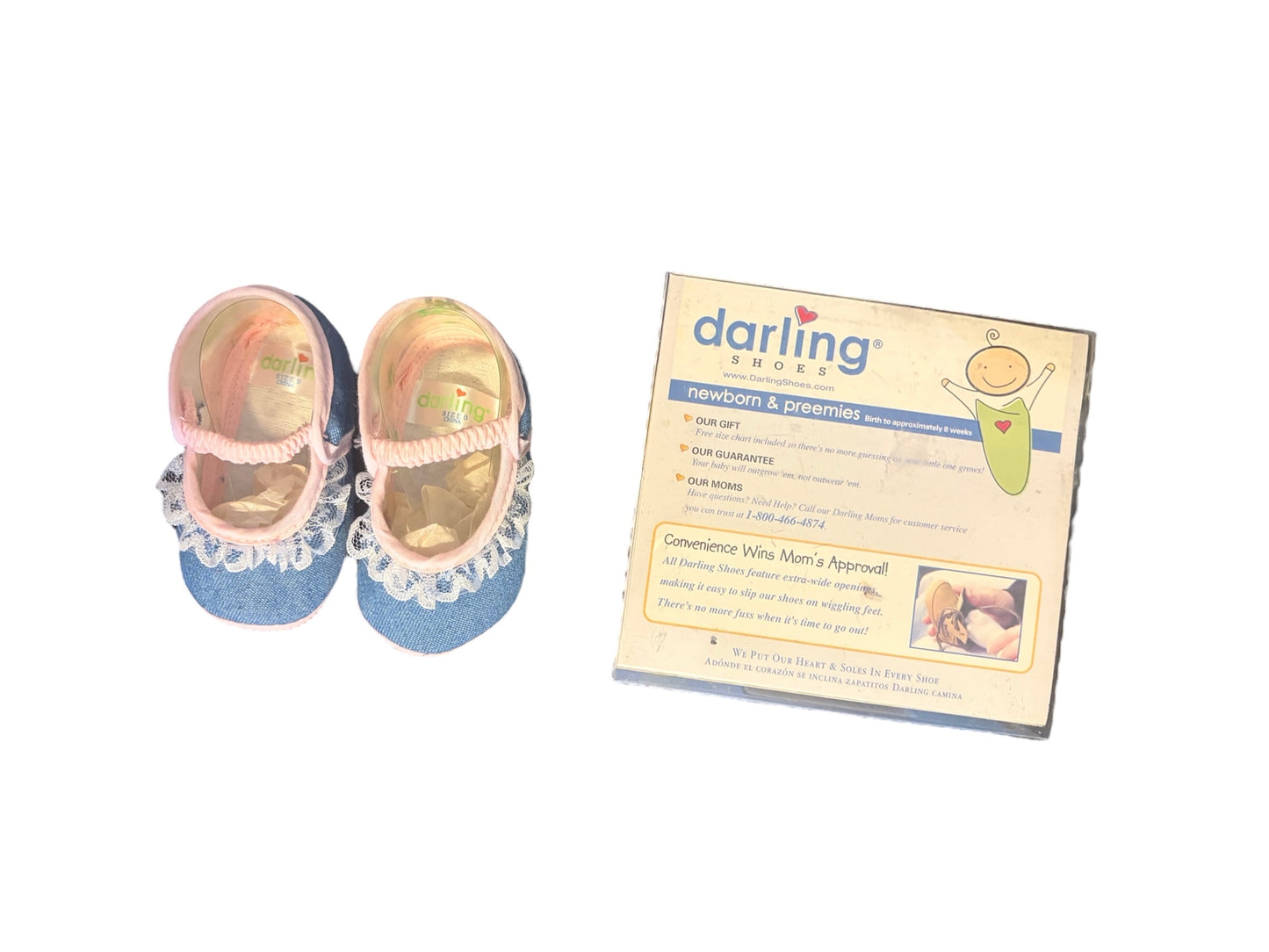 Darling Baby Shoes
