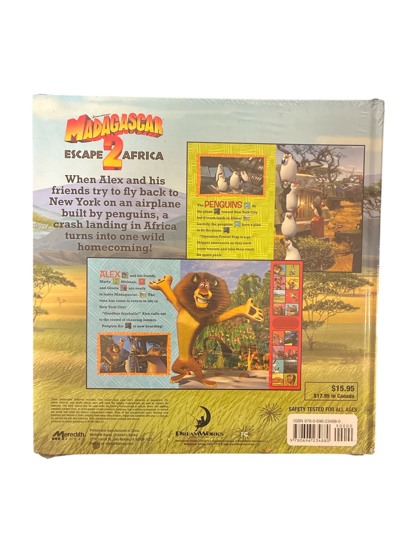 Madagascar Book