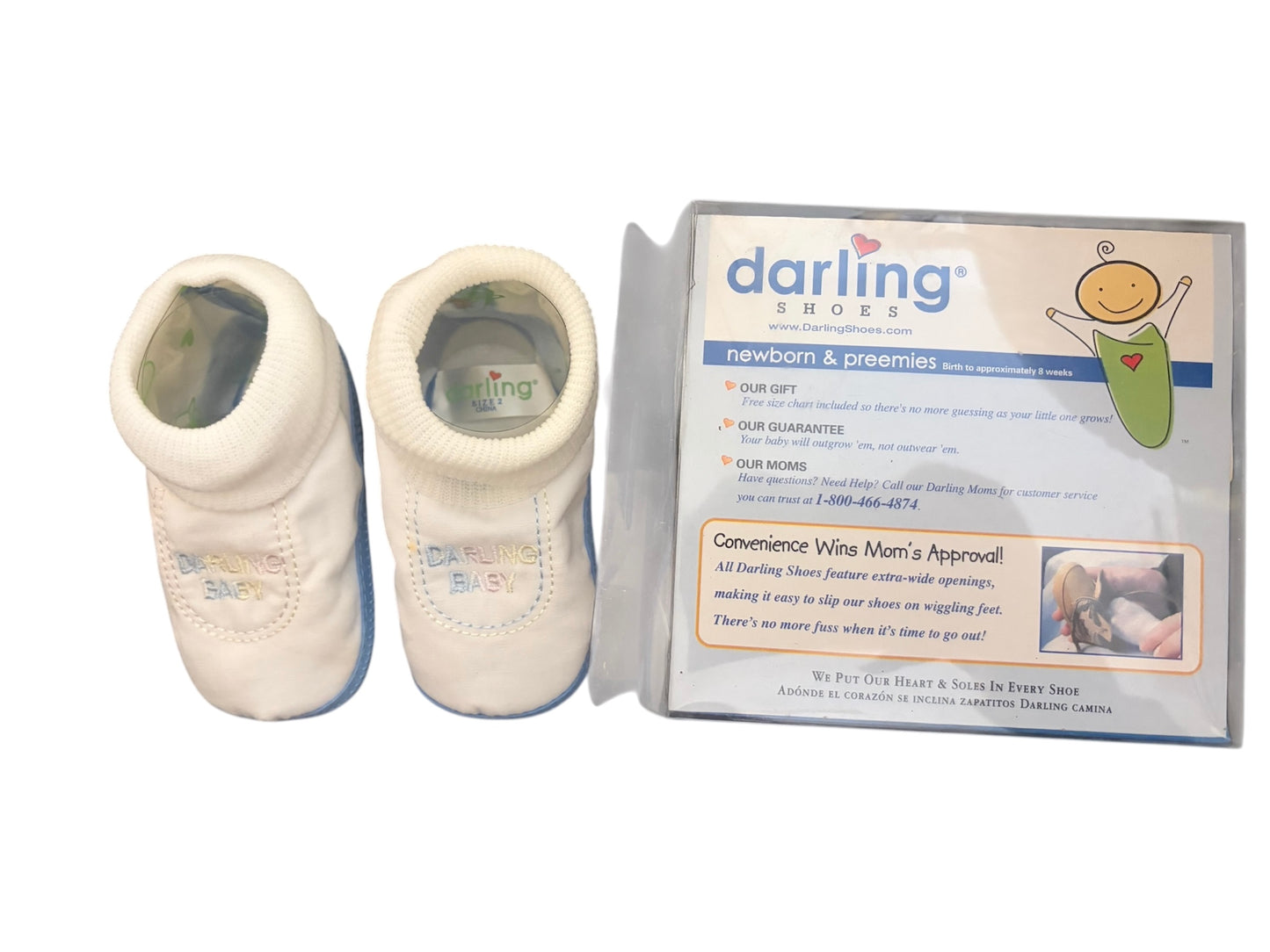 Darling Baby Shoes