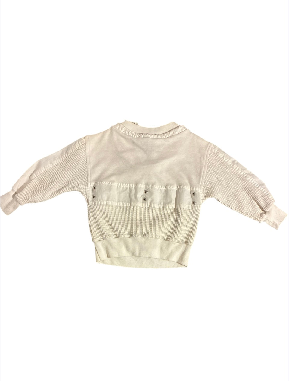 White sweater