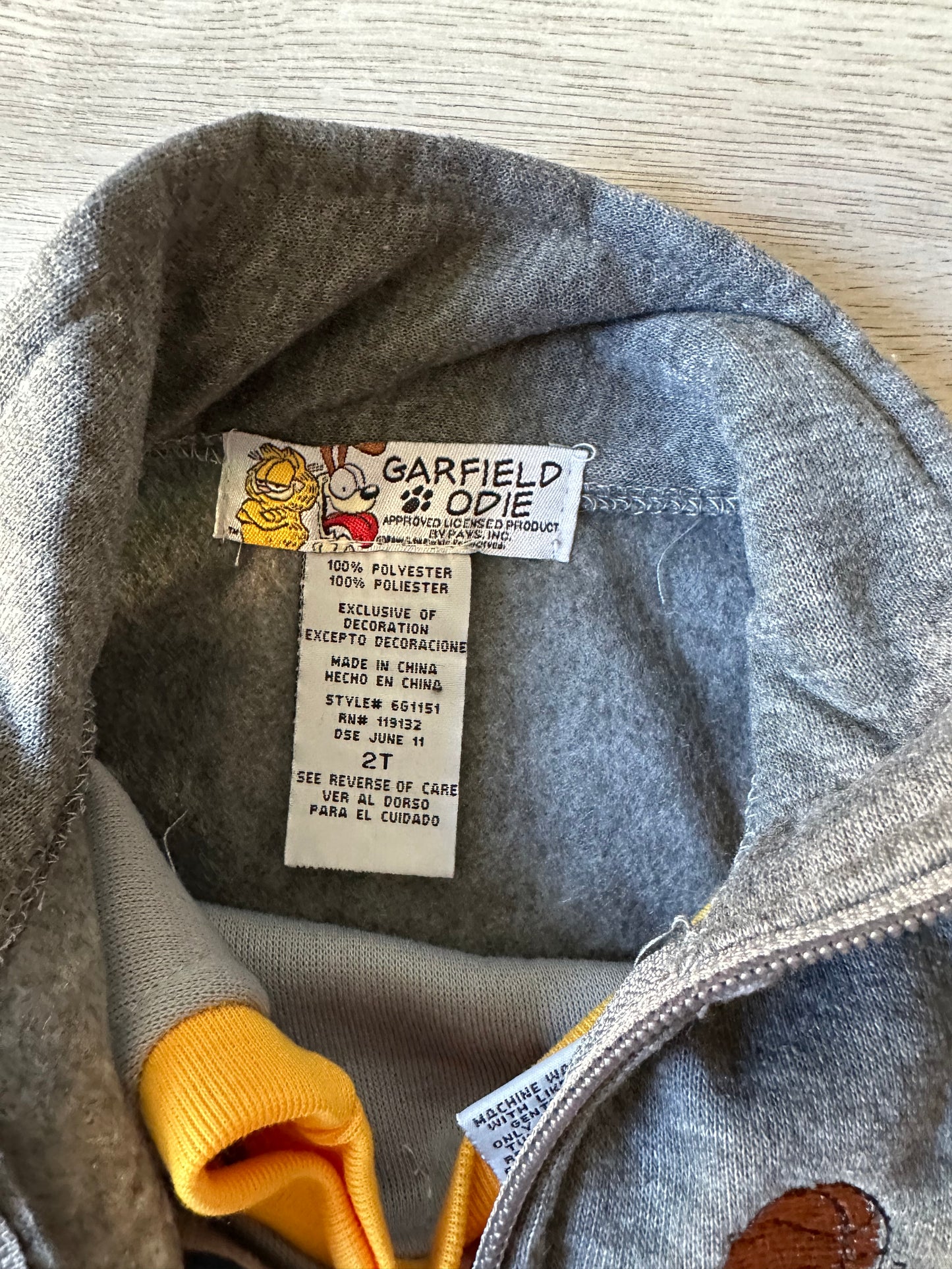 Garfield 3-Piece Set