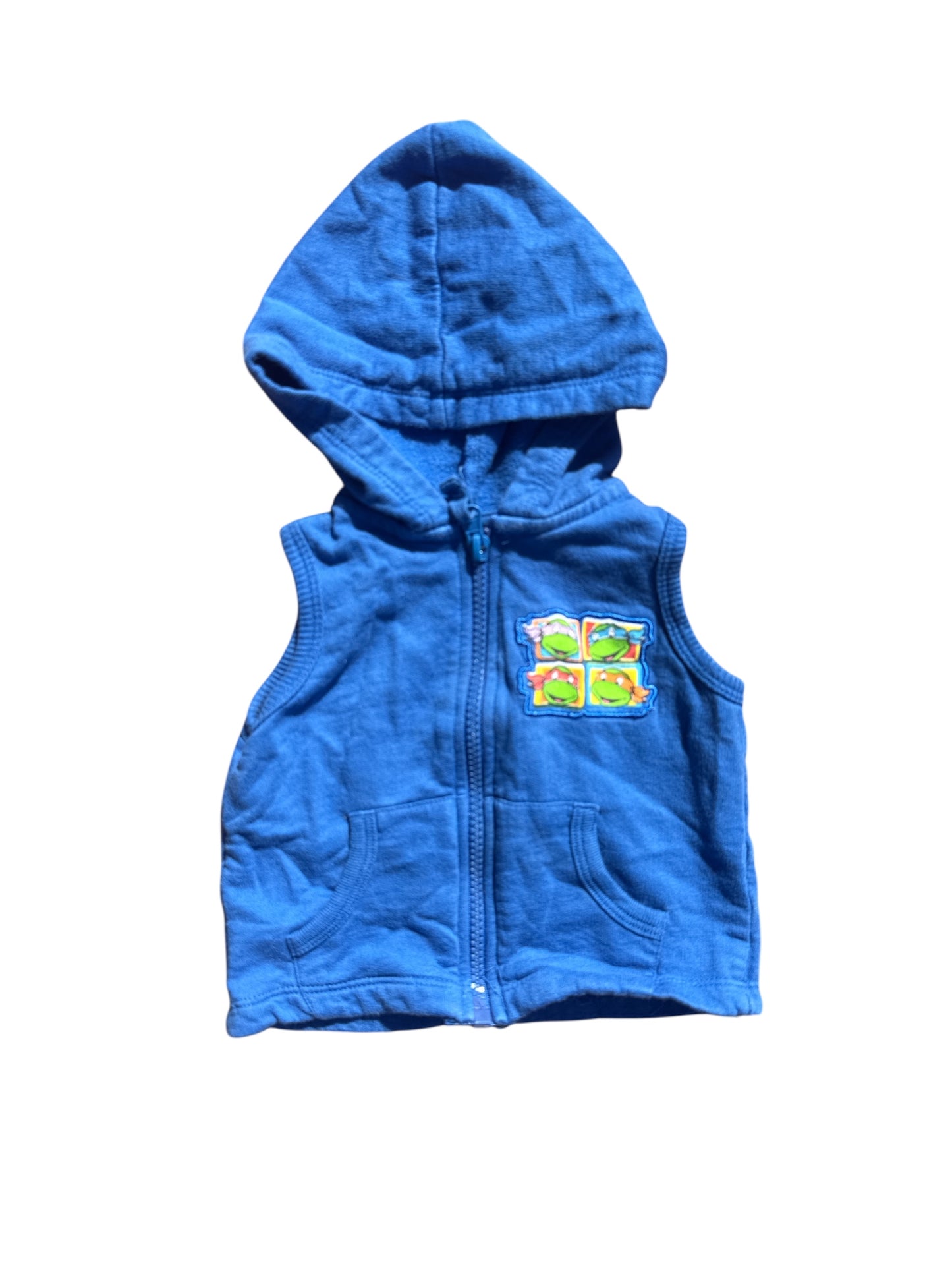 TMNT Sleeveless Hoodie