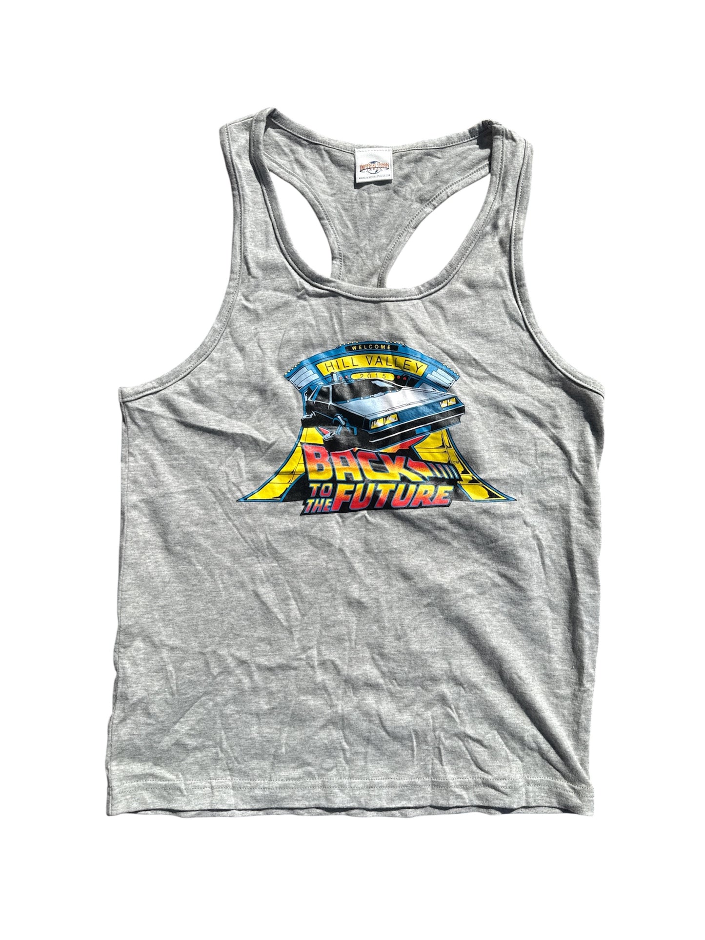 Back To The Future Tank Top