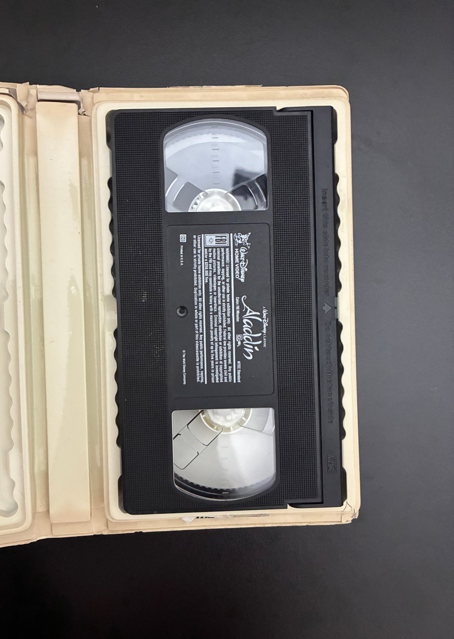 Aladdin VHS