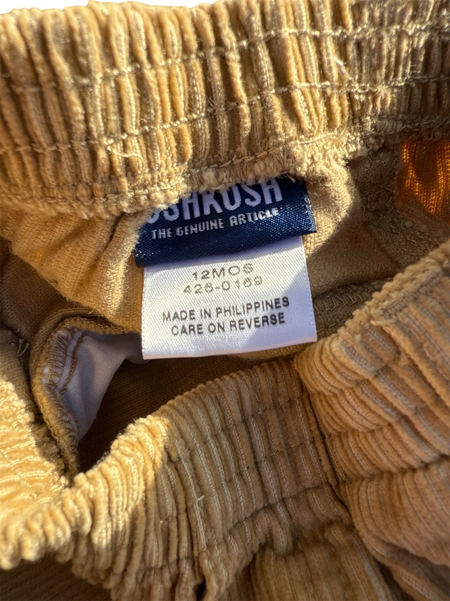 Oshkosh Corduroy Pant