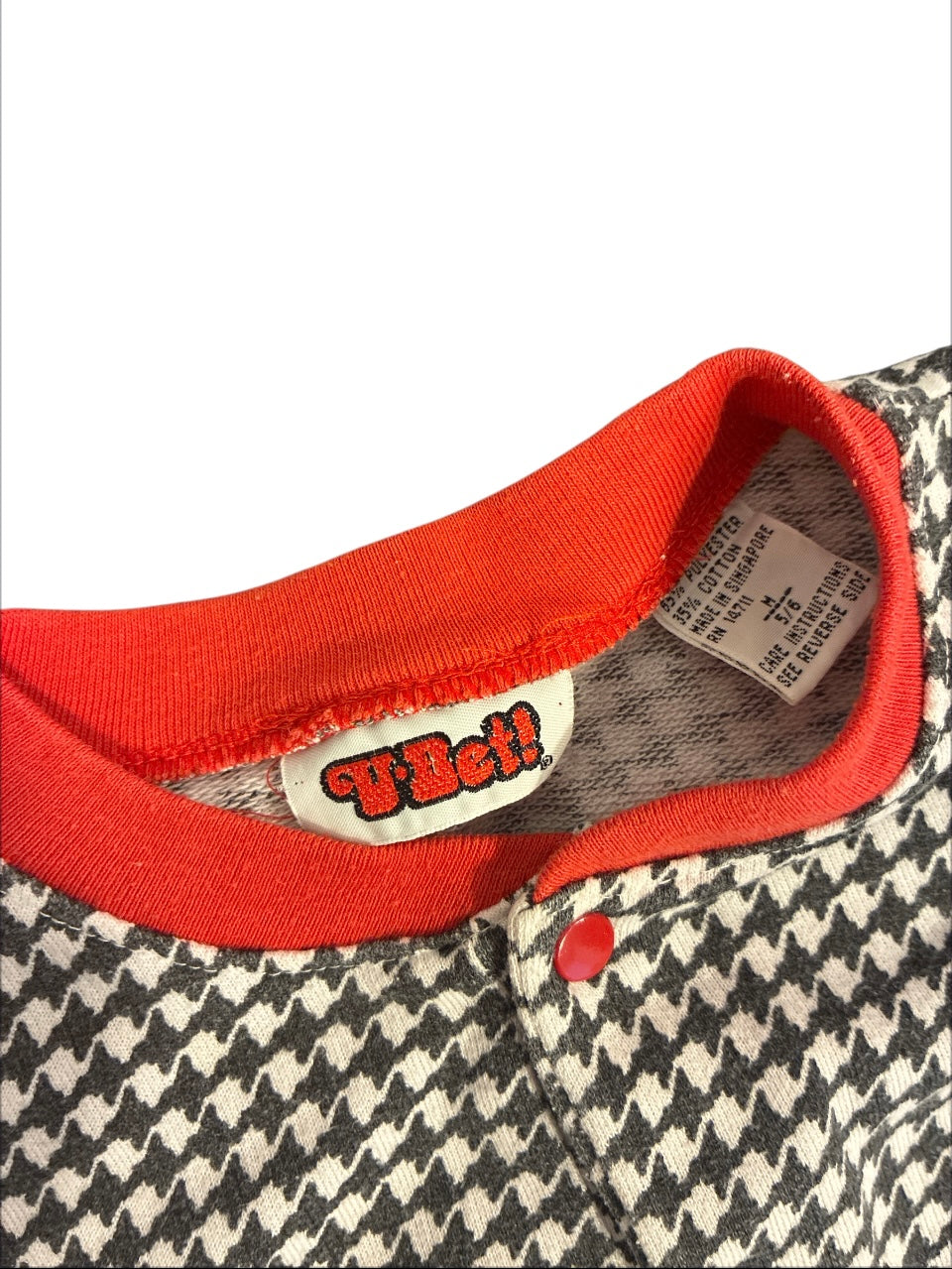 Checkered Sweatshirt