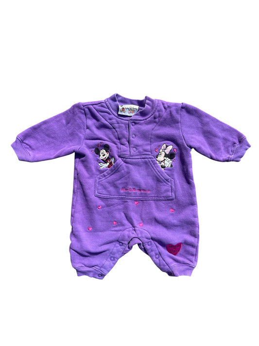 Mickey & Minnie Love Romper