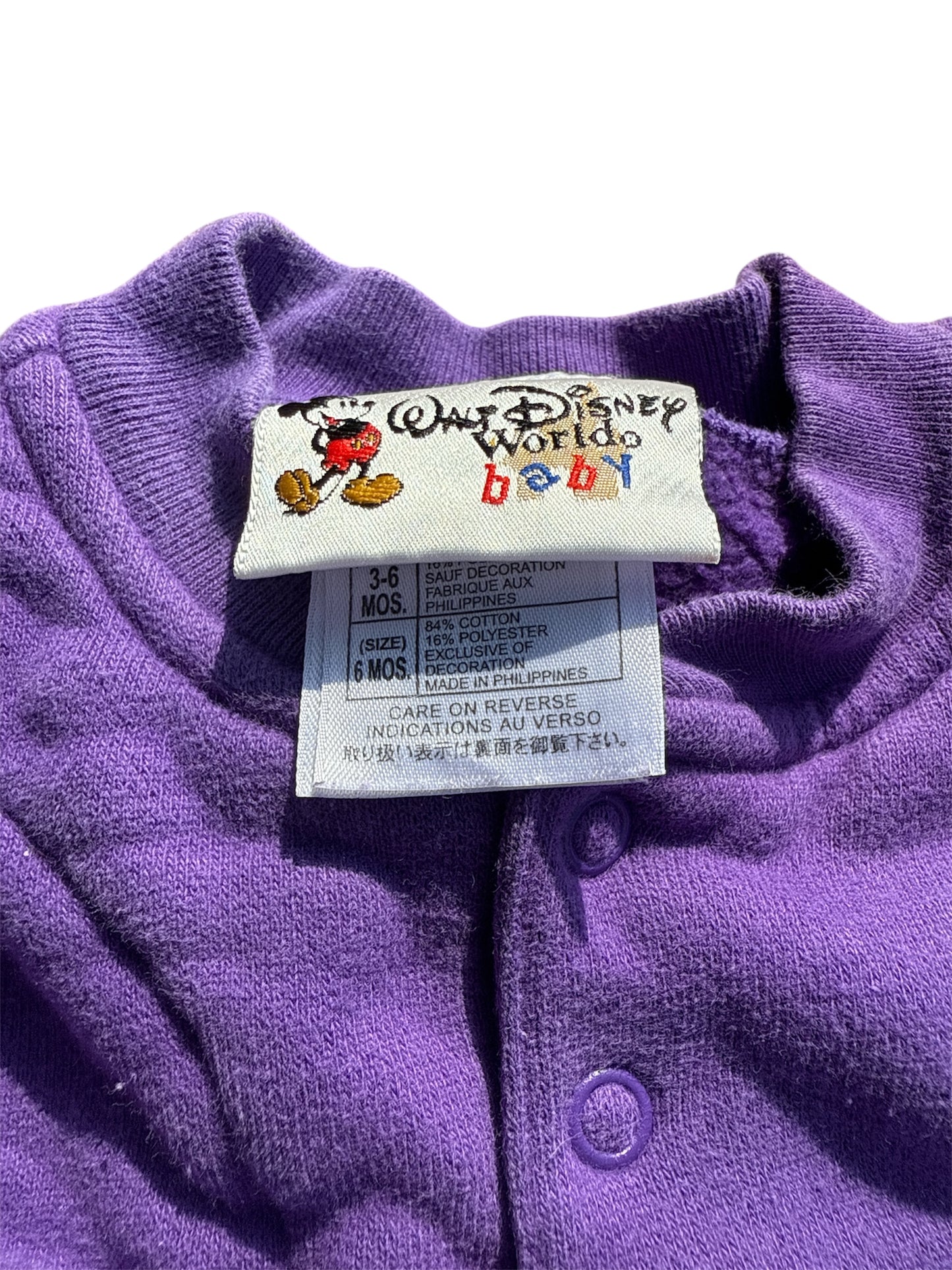 Mickey & Minnie Love Romper